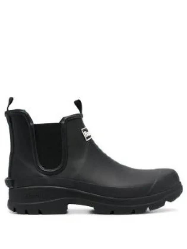 Men's Nimbus Wellington Rain Boots Black - BARBOUR - BALAAN 2