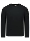 Sea Island Lens Knit Top Black - CP COMPANY - BALAAN 2