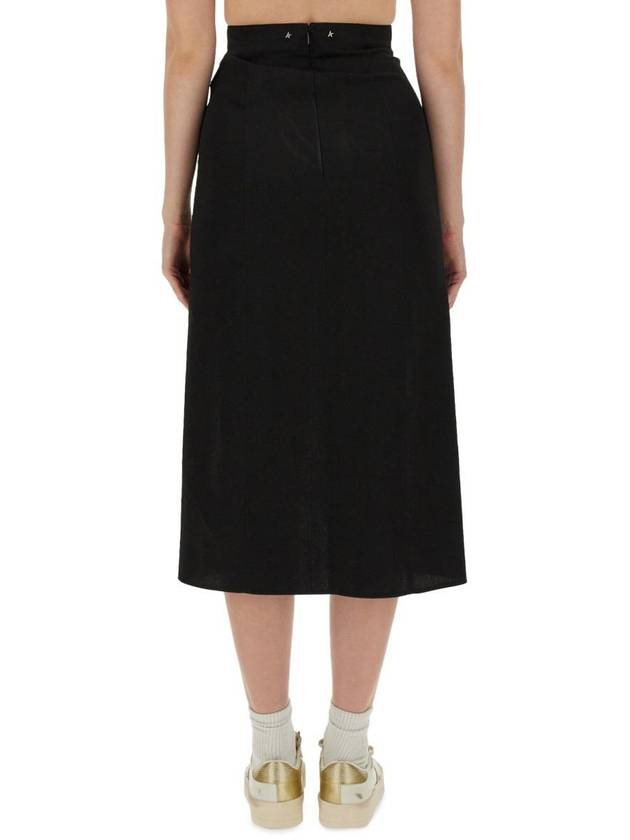 journey midi skirt journey midi skirt - GOLDEN GOOSE - BALAAN 4