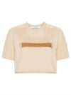 Sandre Short Sleeve T-Shirt Beige - A.P.C. - BALAAN 2