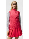 Women's Golf Tenley Vest Pink - J.LINDEBERG - BALAAN 3