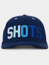 Shot Stretch Twill Snapback G4AS23H98 - G/FORE - BALAAN 2