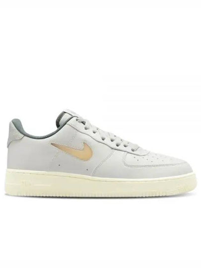 Air Force 1 '07 LX Low Top Sneakers Light Bone Coconut Milk - NIKE - BALAAN 2