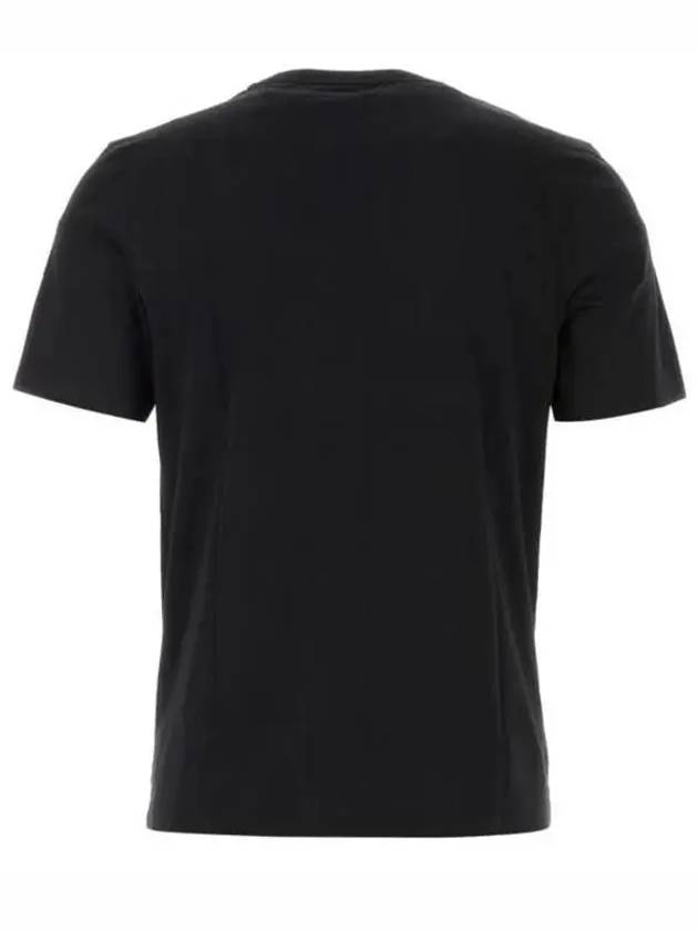 Fox Head Patch Classic Short Sleeve T-Shirt Black - MAISON KITSUNE - BALAAN 3