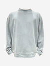 Crew Neck Long Sleeve T-Shirt Soft Blue - ACNE STUDIOS - BALAAN 1