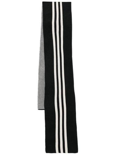 Y-3 Adidas Y3 Stripes Scarf - ADIDAS - BALAAN 1