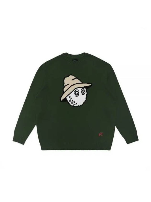 Health SeekersGolfers Putter Boy Bucket Sweater GREEN M3313LKT07GRN - MALBON GOLF - BALAAN 1