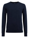 Lyle Merino Crew Neck Wool Sweater Navy - J.LINDEBERG - BALAAN 5