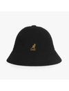 0397BC BLACK GOLD Bermuda casual bucket hat - KANGOL - BALAAN 2