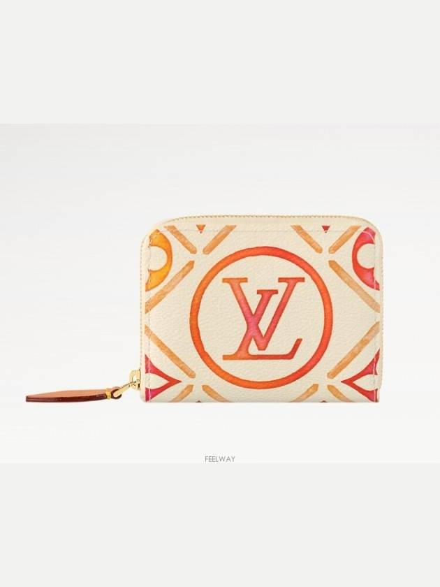 Zippy Monogram Canvas Coin Purse Beige - LOUIS VUITTON - BALAAN 2