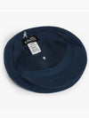 K3217HT DK BLUE 3217 Bamboo Hawker Beret - KANGOL - BALAAN 3