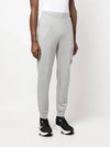 Men's Diagonal Raised Fleece Track Pants Grey Melange - CP COMPANY - BALAAN 3