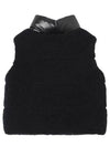 Moncler Baby ODAL Fleece Down Vest - MONCLER - BALAAN 3