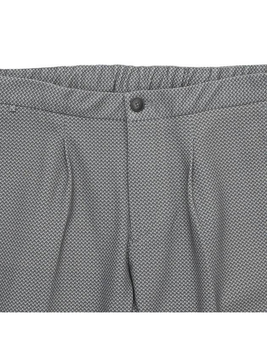 Men's Back Banding Small Pattern OneTuck Pants MMPTL5T64 709 - AT.P.CO - BALAAN 2