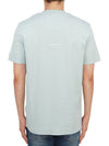 4G Logo Cotton Short Sleeve T-shirt Blue - GIVENCHY - BALAAN 4