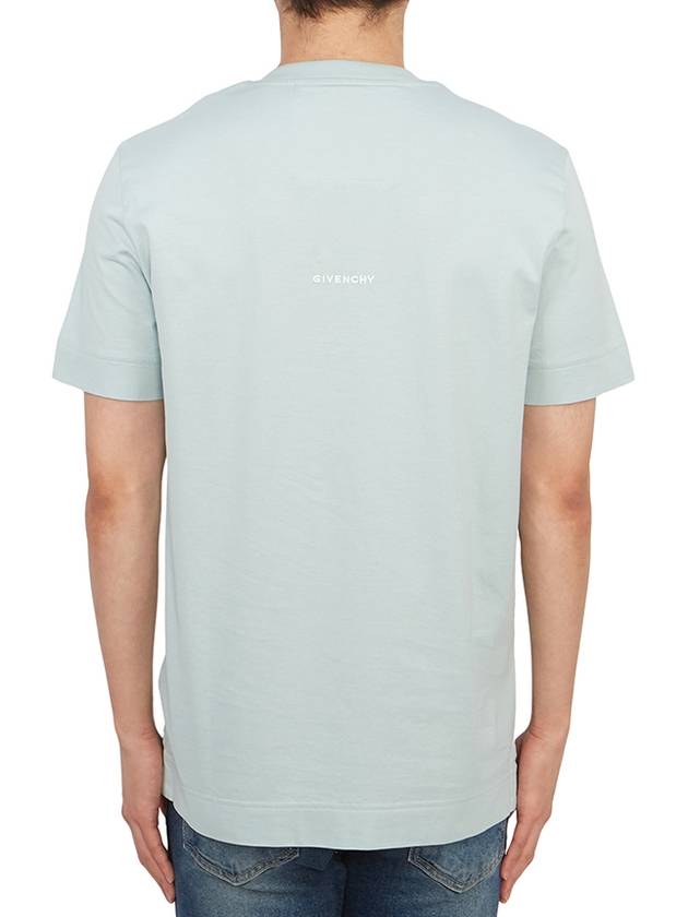 short sleeve t-shirt BM716G3YCD 456 - GIVENCHY - BALAAN 4