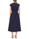 Willow Long Dress Dark Navy Blue - A.P.C. - BALAAN 4