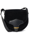 Botsy Suede Cross Bag Black - ISABEL MARANT - BALAAN 2