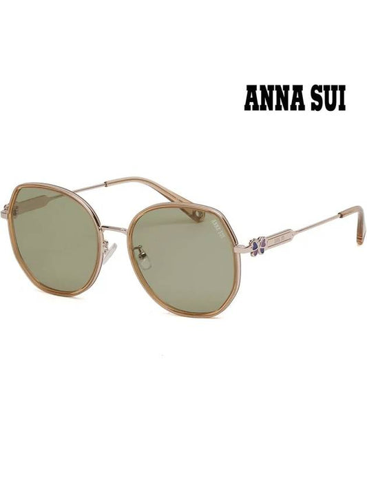 Sunglasses AS2206KS 004 Tint Oversized Fashion Asian Fit - ANNA SUI - BALAAN 1
