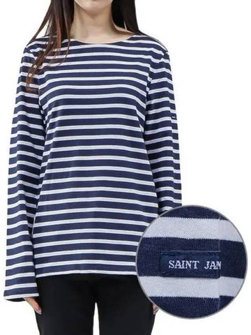 Unisex Ming Quire Modern Long Sleeve T Shirt 271607 - SAINT JAMES - BALAAN 1