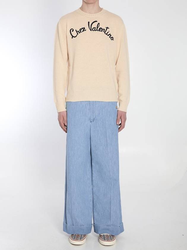 Chez Valentino Garavani Sweater - VALENTINO - BALAAN 5