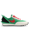 Daybreak Obsidian Low Top Sneakers Green Red - NIKE - BALAAN 3