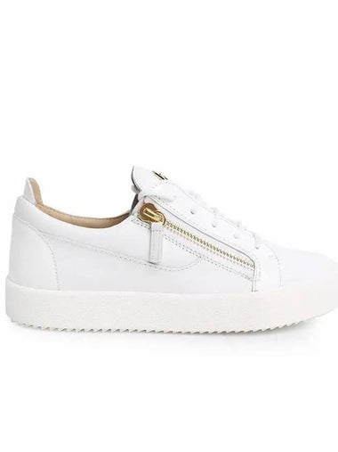 Men s May London White Sneakers RU70000 - GIUSEPPE ZANOTTI - BALAAN 1