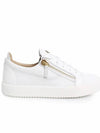 Women s May London White Sneakers RW70001 - GIUSEPPE ZANOTTI - BALAAN 4