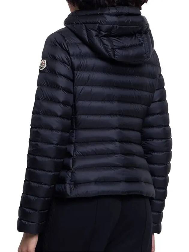 Ige Hooded Short Padding Navy - MONCLER - BALAAN 5