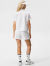 Women's Elin Short Sleeve Shirt White - J.LINDEBERG - BALAAN 8