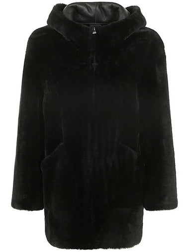 Blancha Shearling Jacket Clothing - BLANCHA - BALAAN 1