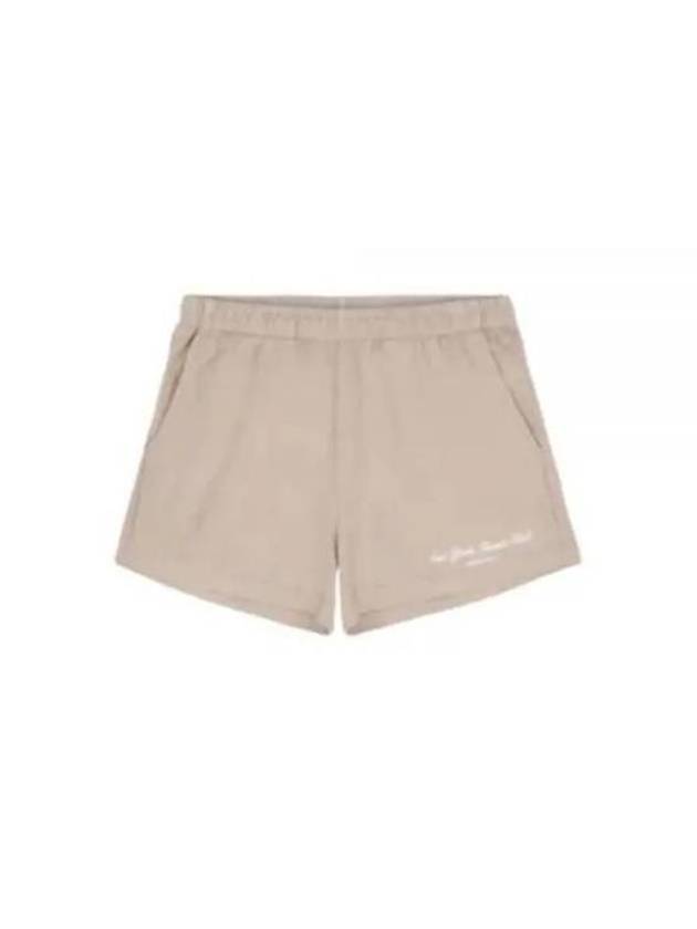 Short Pants SH833 Free ELEPHANT WHITE - SPORTY & RICH - BALAAN 1