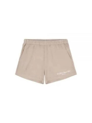 Short Pants SH833 Free ELEPHANT WHITE - SPORTY & RICH - BALAAN 1