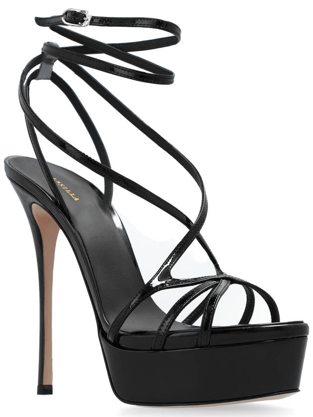 Le Silla Platform Sandals Belen, Women's, Black - LE SILLA - BALAAN 4