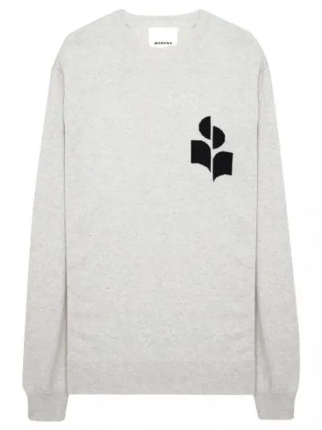 Evans logo sweater - ISABEL MARANT - BALAAN 1