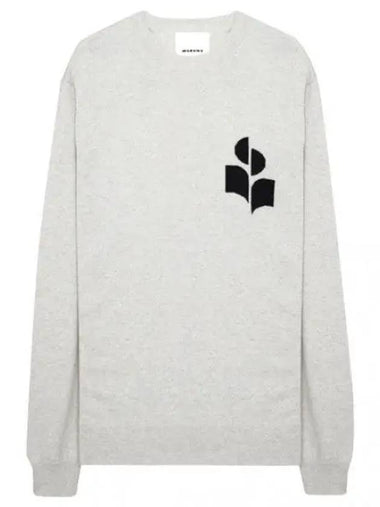 Evans logo sweater knit - ISABEL MARANT - BALAAN 1