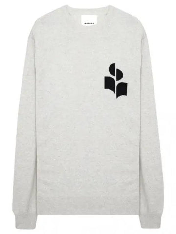 Evans Logo Sweater Men s Knit - ISABEL MARANT - BALAAN 1