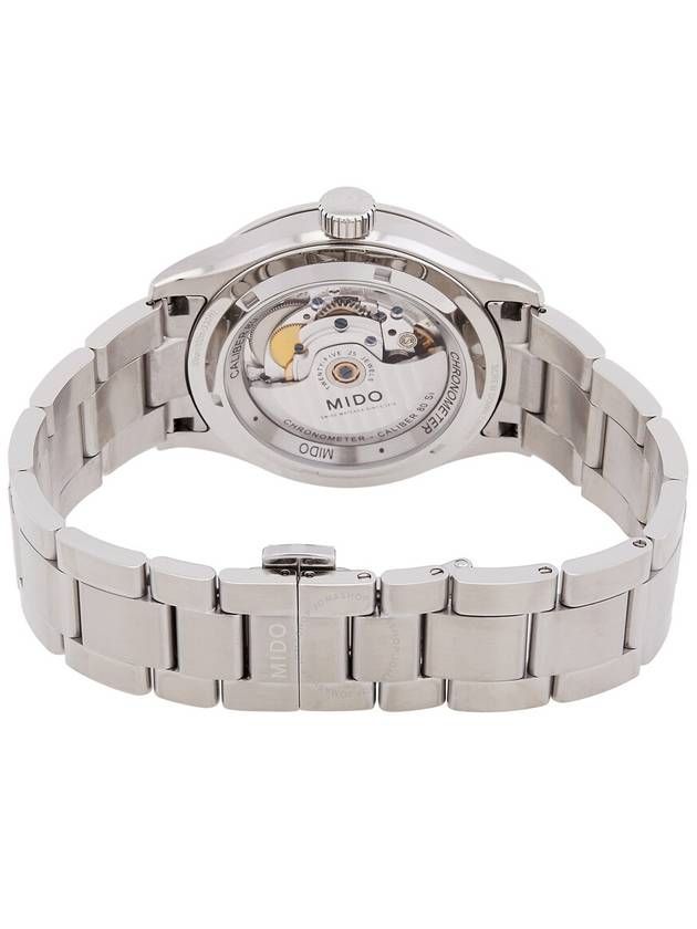 Mido Multifort Chronometer Automatic White Dial Men's Watch M0384311103101 - MIDO - BALAAN 3