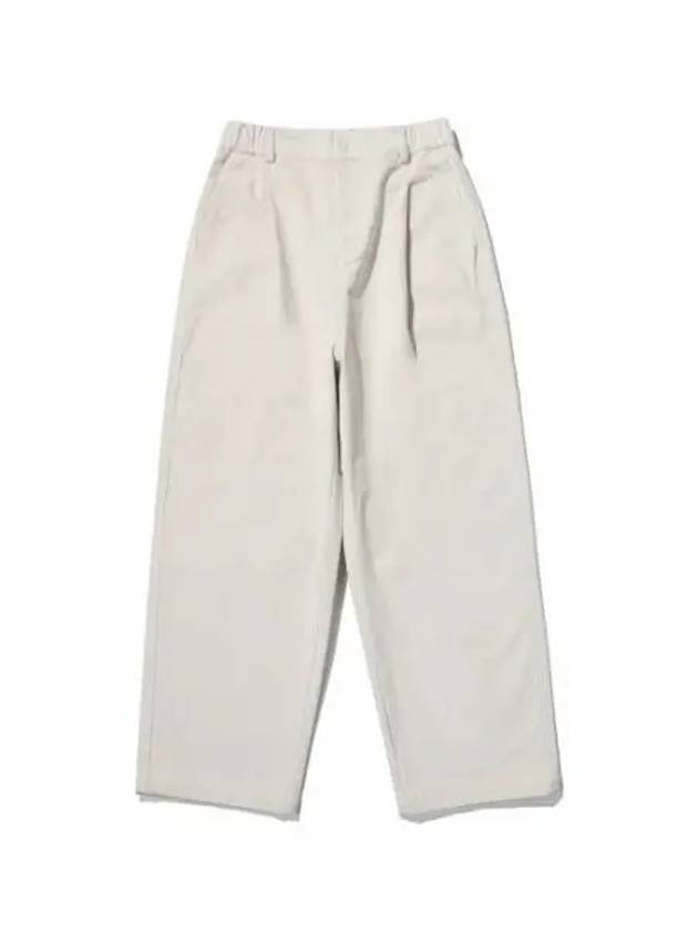 K2 Corduroy Pants W Light Beige - KATE - BALAAN 1