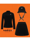 Long Sleeve T-Shirt Orange Label Fleece Warm-up All Coordination Set GP80348 9207 00721 - MAHES - BALAAN 1