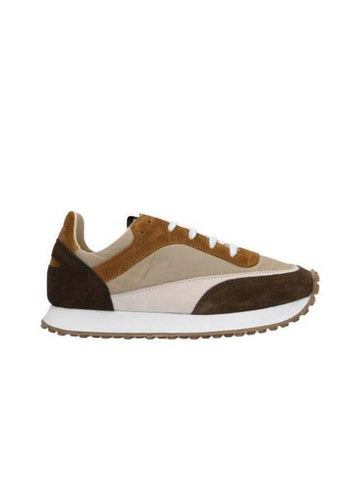 Marathon Tempo Low Top Sneakers Beige - SPALWART - BALAAN 1