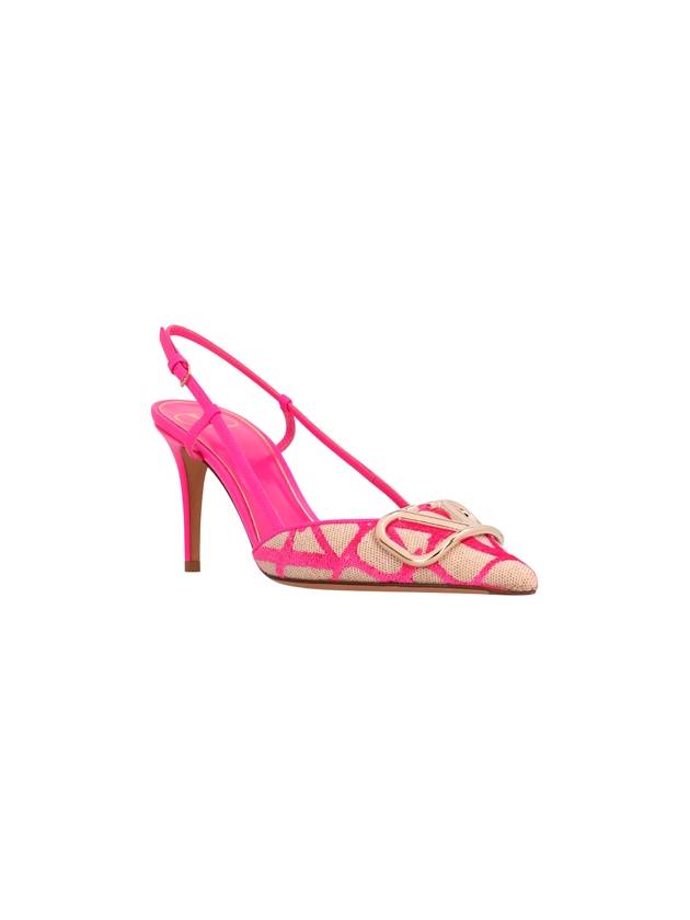 heel pumps 3W2S0R01EBH YVG PINK - VALENTINO - BALAAN 3