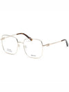 Glasses frame BY5061D 028 square gold frame men women Asian fit - BALLY - BALAAN 7