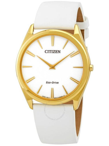 Citizen Stiletto White Dial White Dial Ladies Watch AR3072-09A - CITIZEN - BALAAN 1