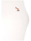 Baby Fox Cotton Sleeveless White - MAISON KITSUNE - BALAAN 5