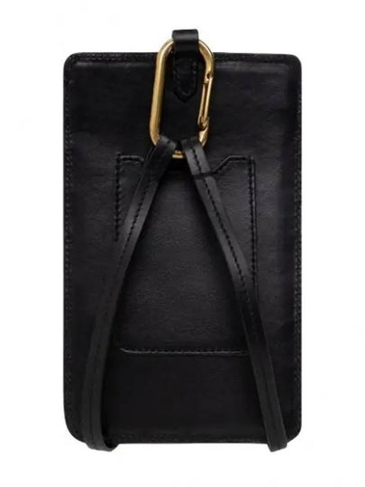 Tieli Phone Holder Black - ISABEL MARANT - BALAAN 2