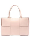 Intrecciato Arco Medium Tote Bag Pink - BOTTEGA VENETA - BALAAN 2