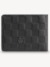 Multiple Damier Infini Half Wallet Black - LOUIS VUITTON - BALAAN 4