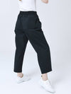 Light Cotton Nylon Span Pintuck Banding Wide Black Pants DO3242PT004 - DOYOUKNOWMC GOLF WEAR - BALAAN 5