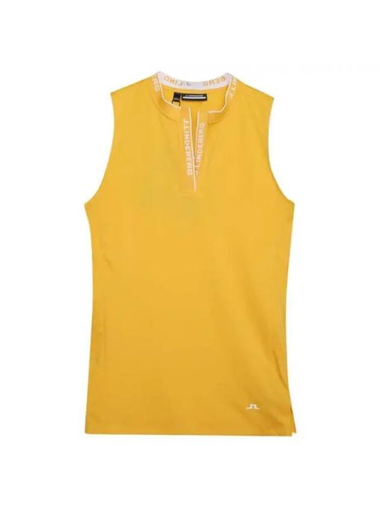 Golf Leya Sleeveless Top GWJT08083 I040 Women's Leya Sleeveless Top - J.LINDEBERG - BALAAN 1